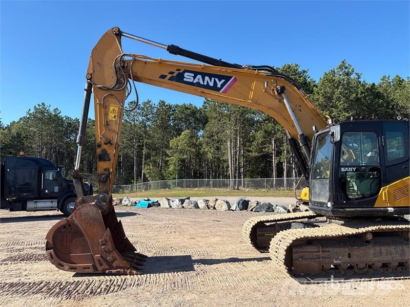 Sany SY215C LC Tracked Excavator Pásové rýpadlá