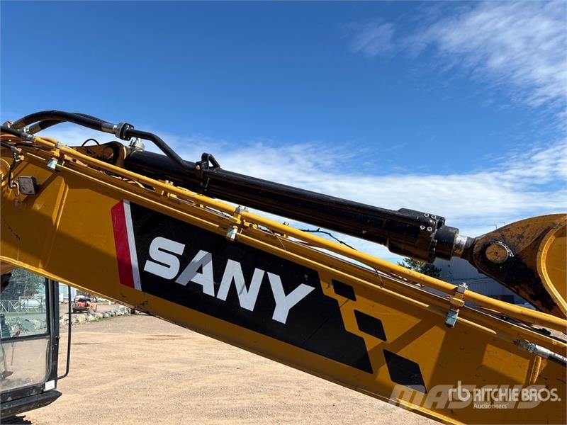 Sany SY215C LC Tracked Excavator Pásové rýpadlá