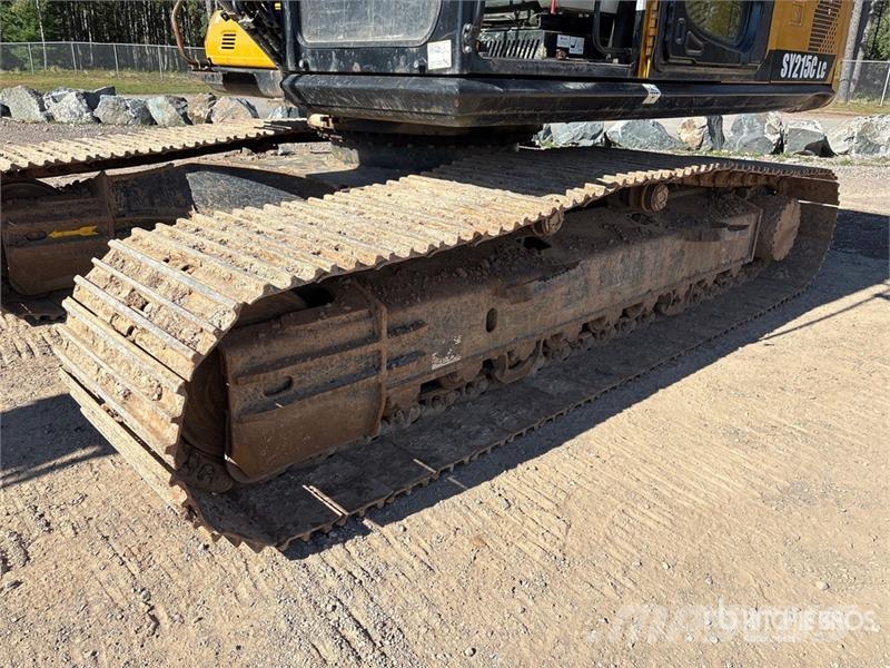 Sany SY215C Tracked Excavator Vikšriniai ekskavatoriai