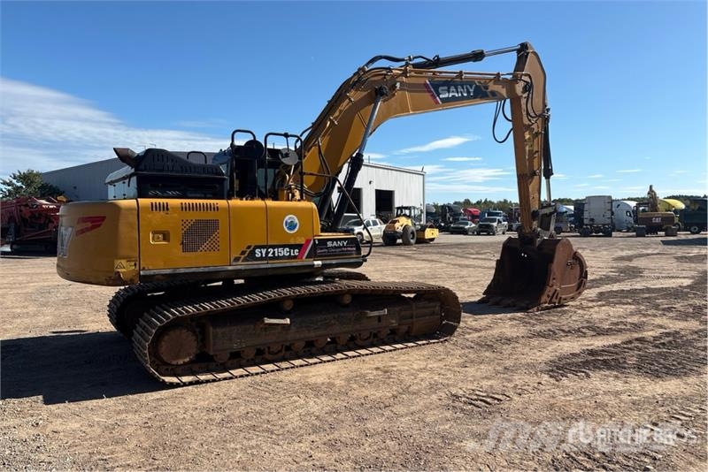 Sany SY215C Tracked Excavator Vikšriniai ekskavatoriai