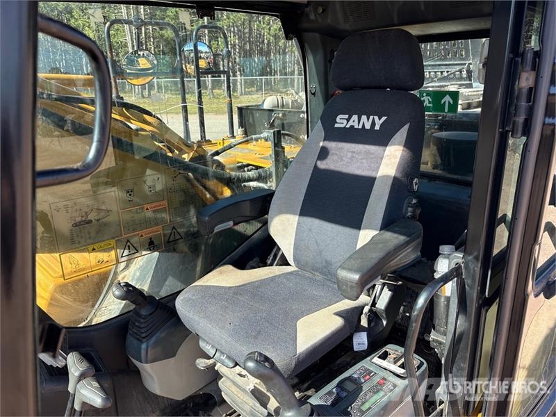 Sany SY215C Tracked Excavator Vikšriniai ekskavatoriai