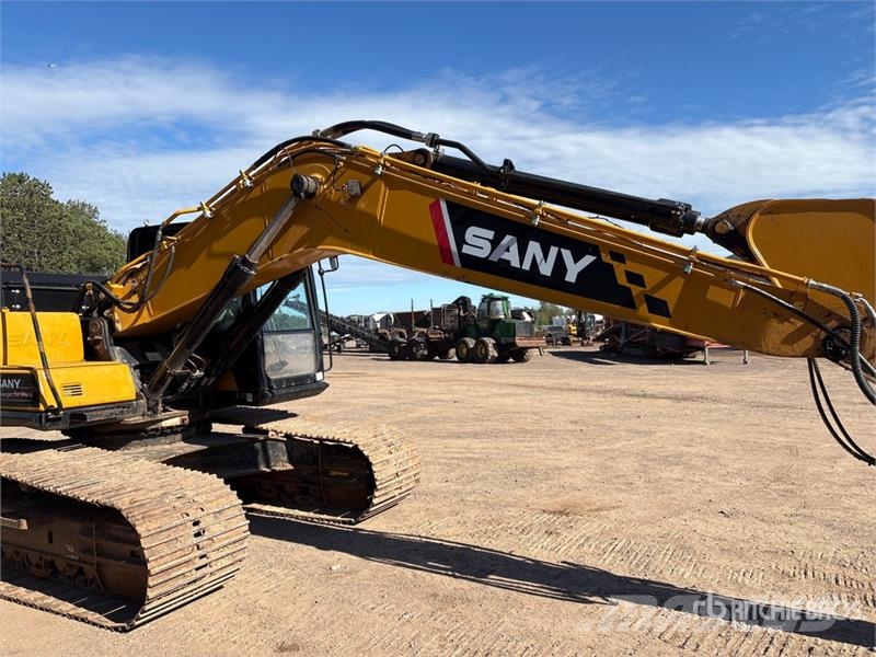 Sany SY215C Tracked Excavator Vikšriniai ekskavatoriai