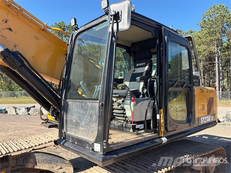 Sany SY215C Tracked Excavator Vikšriniai ekskavatoriai