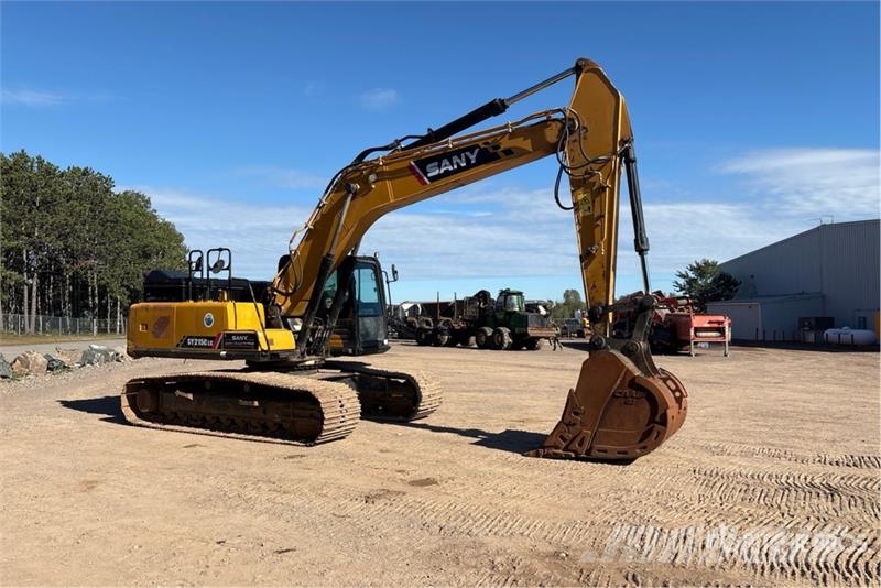 Sany SY215C Tracked Excavator Vikšriniai ekskavatoriai