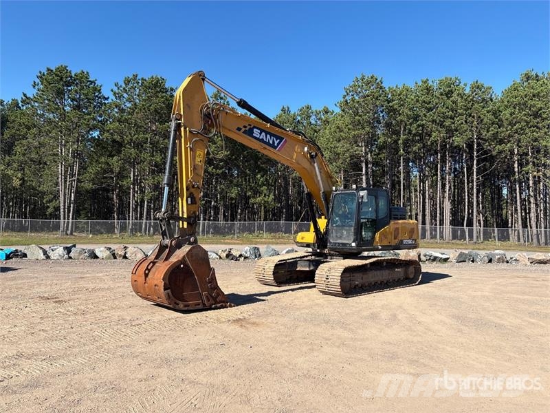 Sany SY215C Tracked Excavator Vikšriniai ekskavatoriai
