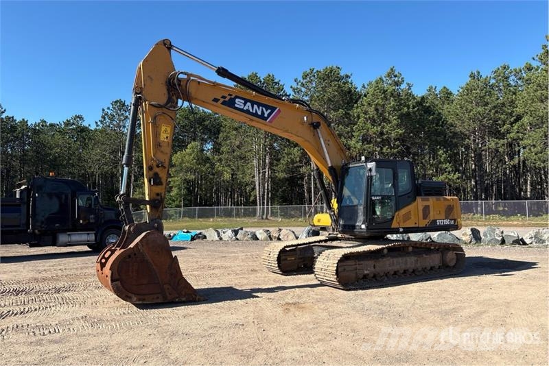 Sany SY215C Tracked Excavator Vikšriniai ekskavatoriai