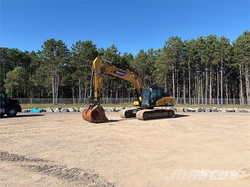 Sany SY215C Tracked Excavator Vikšriniai ekskavatoriai