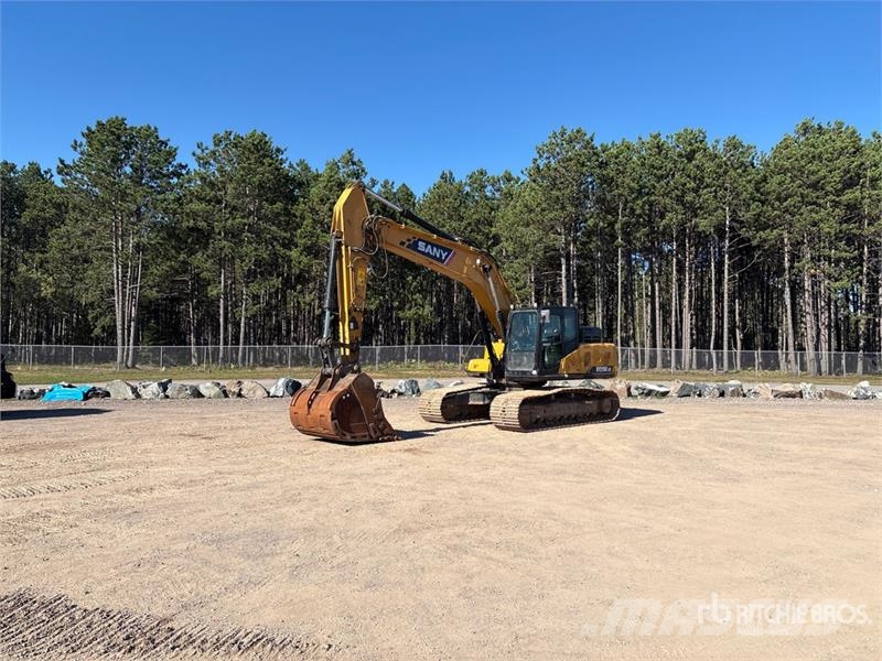 Sany SY215C Tracked Excavator Vikšriniai ekskavatoriai