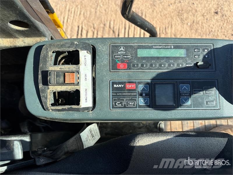 Sany SY215C Tracked Excavator Vikšriniai ekskavatoriai