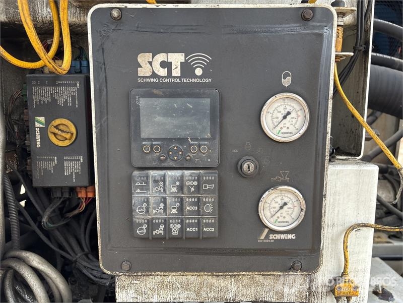 Schwing SP1000 Concrete Pump 混凝土泵浦