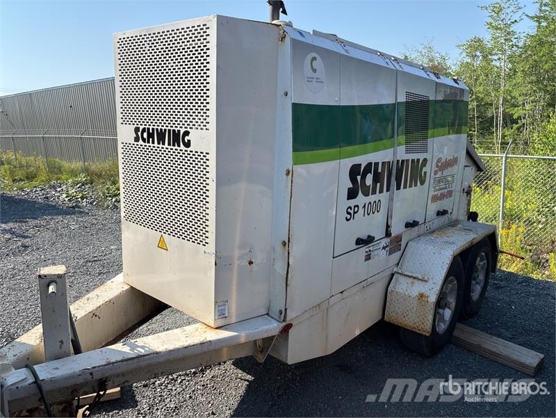 Schwing SP1000 Concrete Pump 混凝土输送泵|布料机