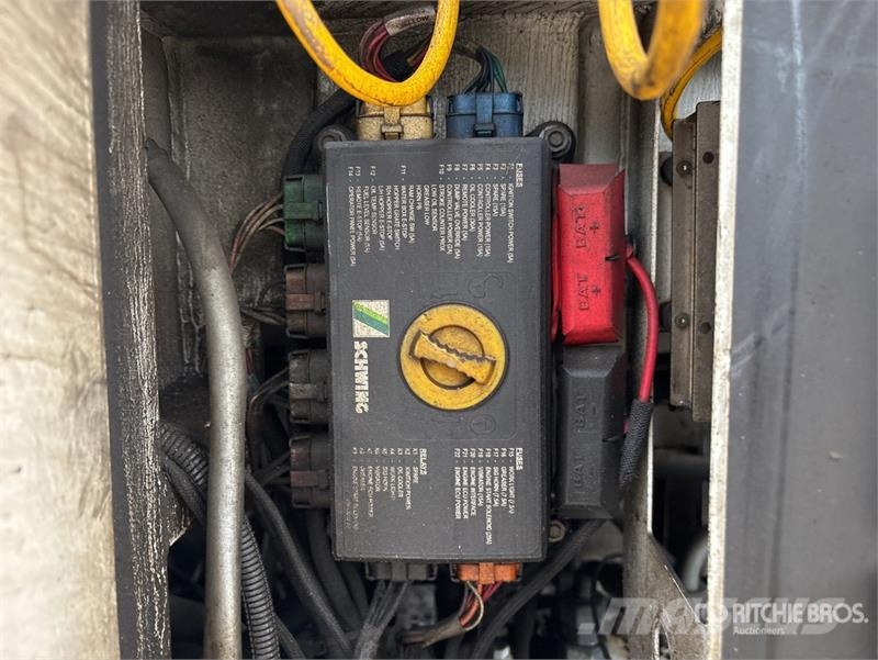 Schwing SP1000 Concrete Pump Betonipumppuautot