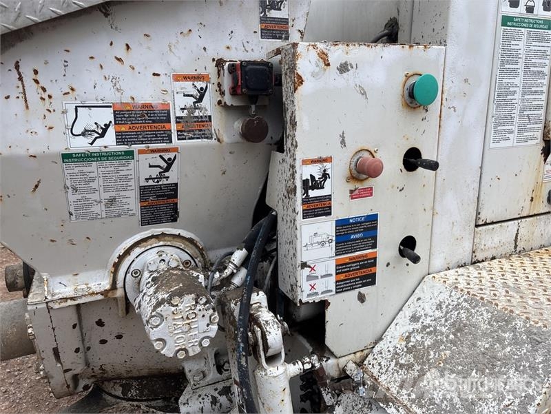 Schwing SP1000 Concrete Pump 混凝土泵浦