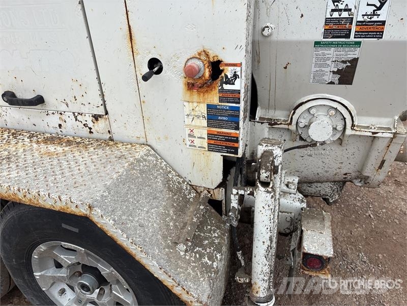 Schwing SP1000 Concrete Pump Betonipumppuautot