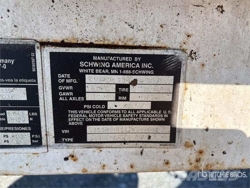 Schwing SP1000 Concrete Pump Betonipumppuautot