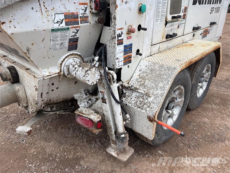 Schwing SP1000 Concrete Pump Betonipumppuautot