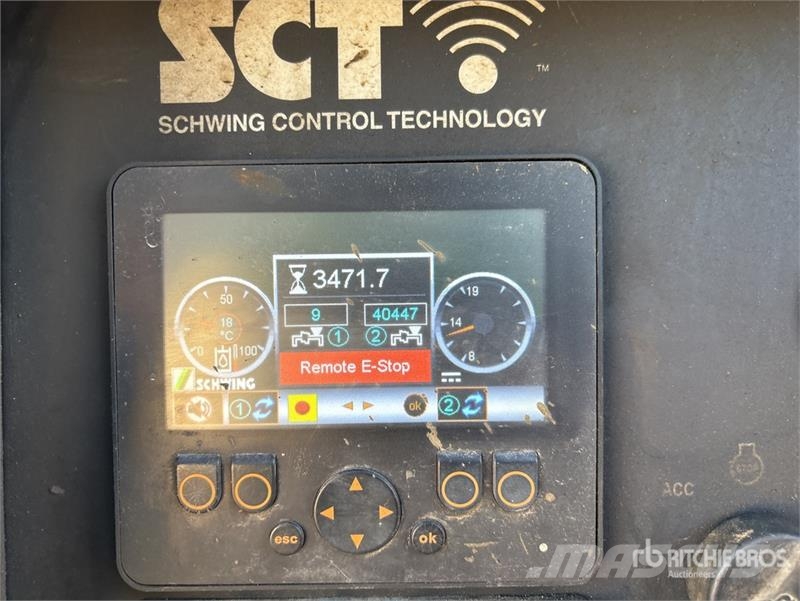 Schwing SP1000 Concrete Pump 混凝土泵浦