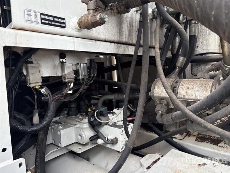 Schwing SP1000 Concrete Pump Betonipumppuautot