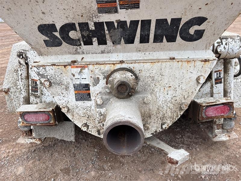 Schwing SP1000 Concrete Pump 混凝土泵浦