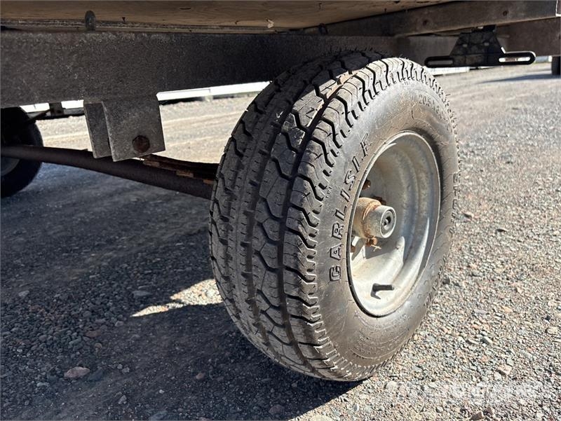 Scott SAT2200 10 ft S/A Utility Trailer Övriga släp