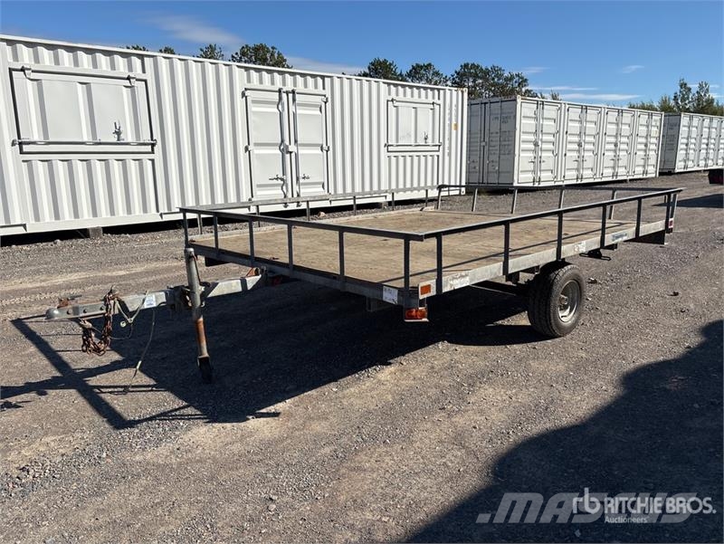 Scott SAT2200 10 ft S/A Utility Trailer Övriga släp