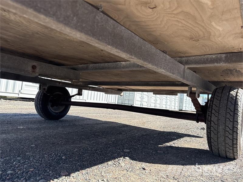 Scott SAT2200 10 ft S/A Utility Trailer Övriga släp