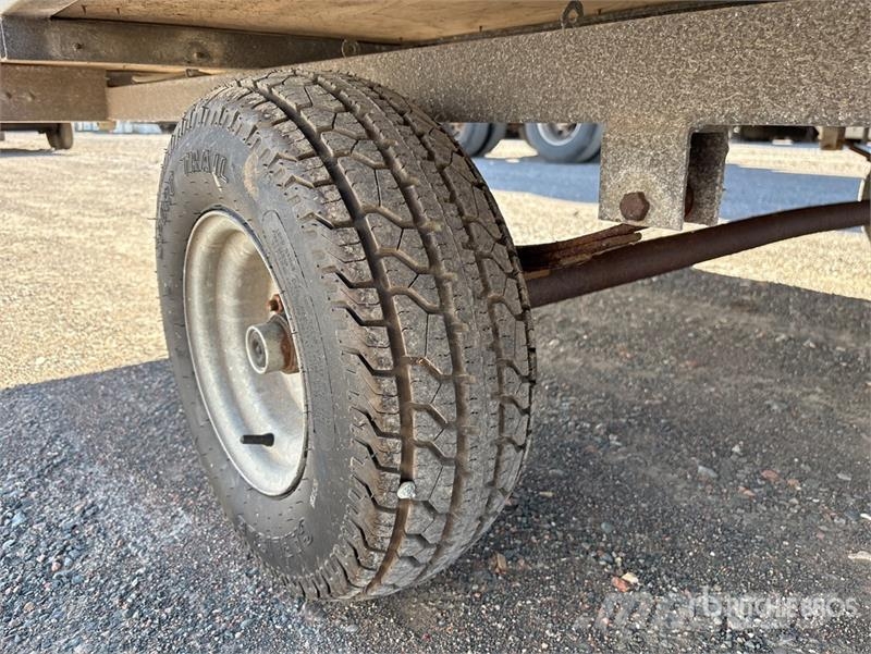 Scott SAT2200 10 ft S/A Utility Trailer Övriga släp