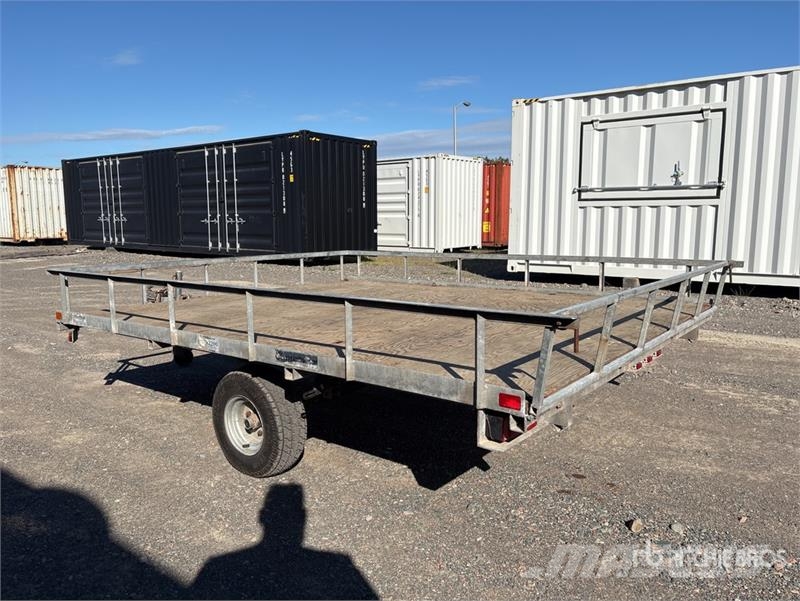 Scott SAT2200 Utility Trailer Egyéb pótkocsik
