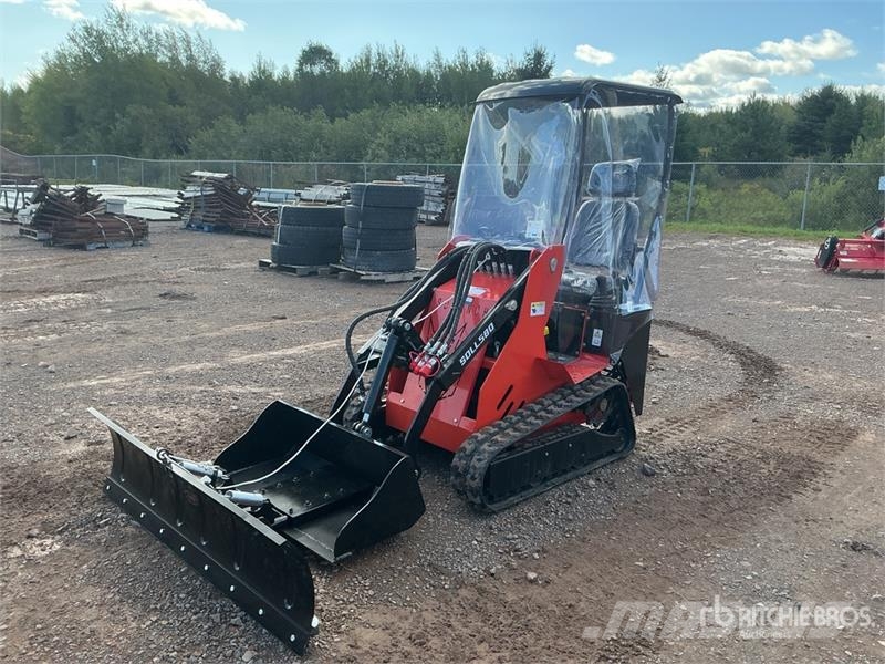  SDLANCH SDLL580 Mini Compact Track Loader Kompaktlastere