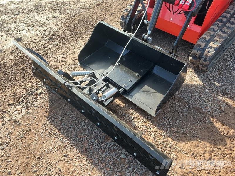  SDLANCH SDLL580 Mini Compact Track Loader Kompaktlastere