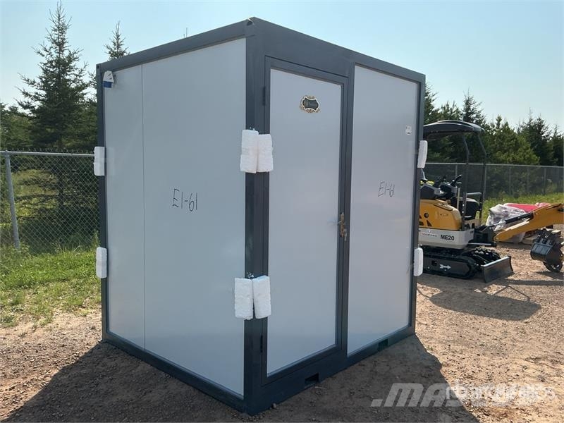SDLMT 6 ft 3 in x 6 ft 11 in 1 Person Portable Toi Drugi deli