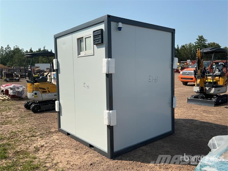 SDLMT 6 ft 3 in x 6 ft 11 in 1 Person Portable Toi Drugi deli