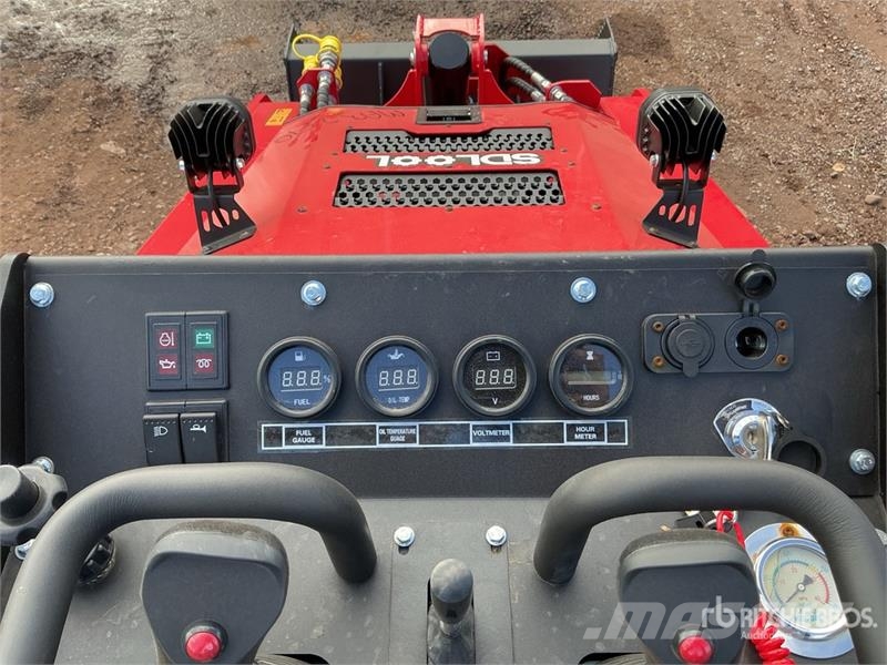 SDLOOL SL-1050K Mini Compact Track Loader (Unused) Minilæsser - skridstyret
