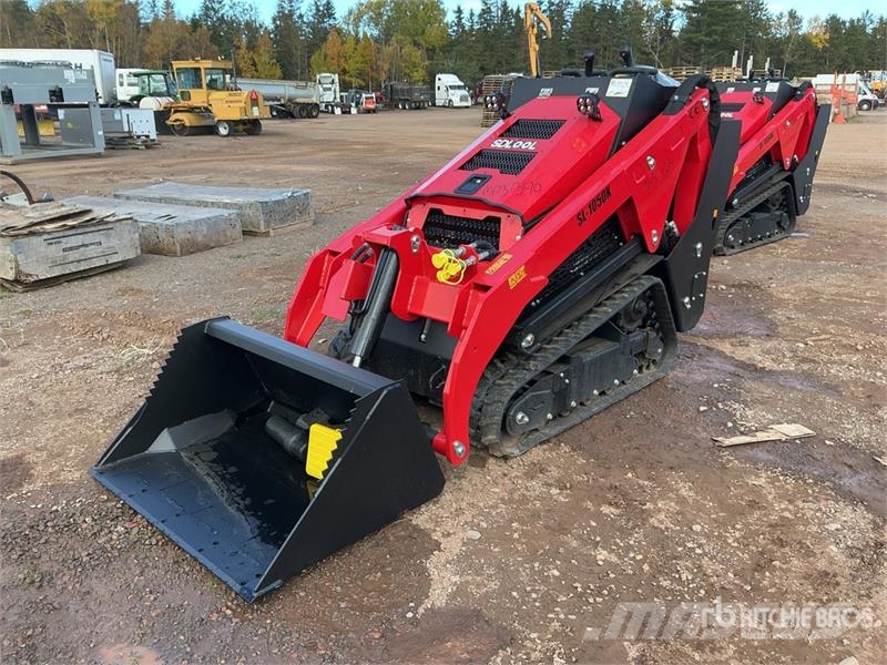SDLOOL SL-1050K Mini Compact Track Loader (Unused) Minilæsser - skridstyret
