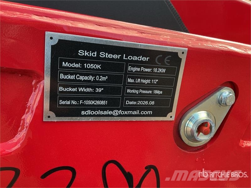 SDLOOL SL-1050K Mini Compact Track Loader (Unused) Minilæsser - skridstyret