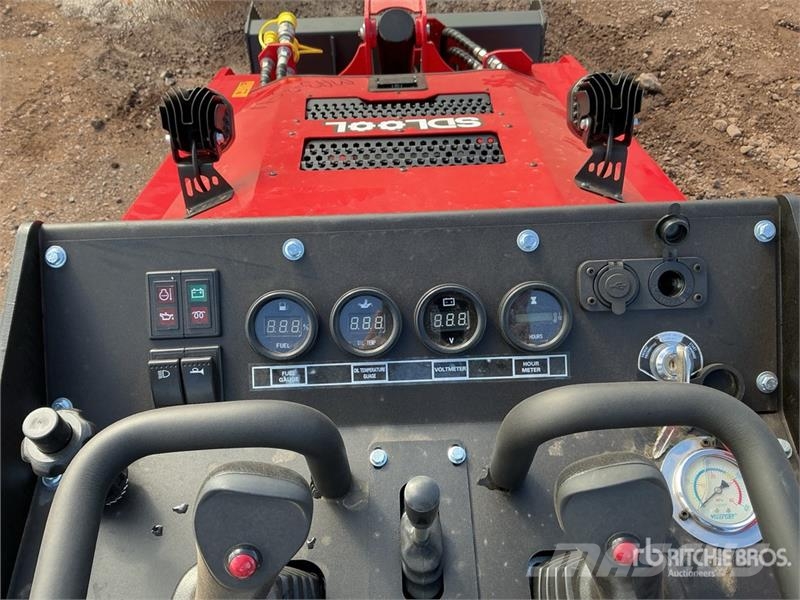 SDLOOL SL-1050K Mini Compact Track Loader (Unused) Minilæsser - skridstyret