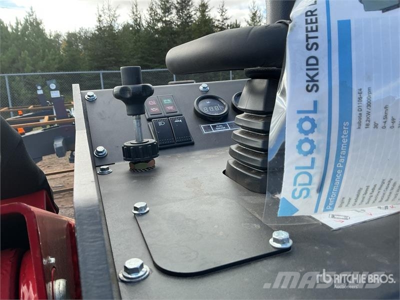 SDLOOL SL-1050K Mini Compact Track Loader (Unused) Minilæsser - skridstyret