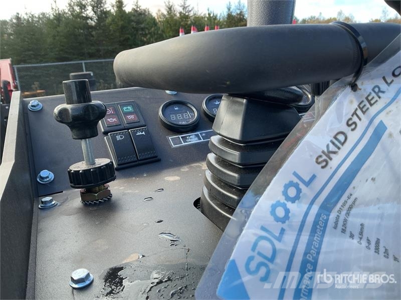 SDLOOL SL-1050K Mini Compact Track Loader (Unused) Minilæsser - skridstyret