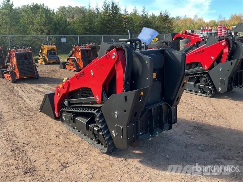  SDLOOL SL-1050K Mini Compact Track Loader (Unused) Minilæsser - skridstyret