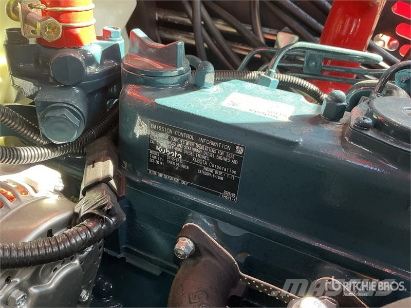  SDLOOL SL-1050K Mini Compact Track Loader (Unused) Minilæsser - skridstyret