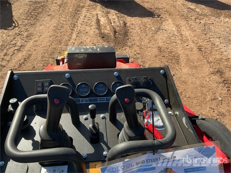  SDLOOL SL-1050K Mini Compact Track Loader (Unused) Minilæsser - skridstyret