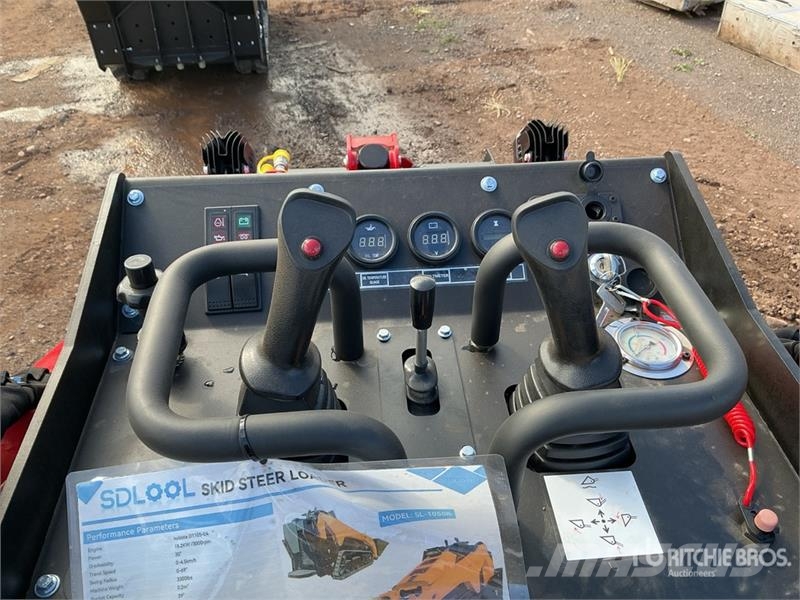 SDLOOL SL-1050K Mini Compact Track Loader (Unused) Minilæsser - skridstyret