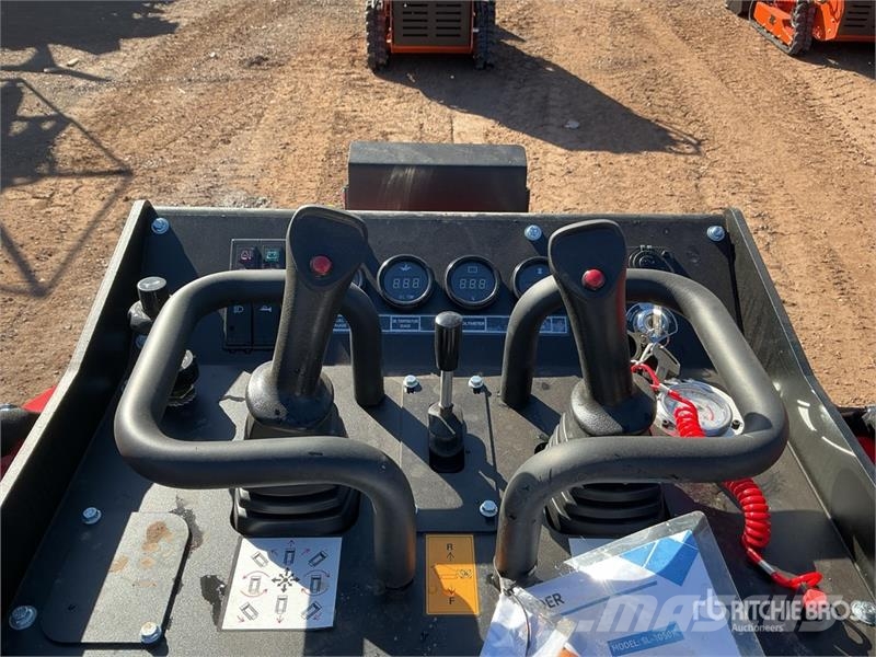  SDLOOL SL-1050K Mini Compact Track Loader (Unused) Minilæsser - skridstyret
