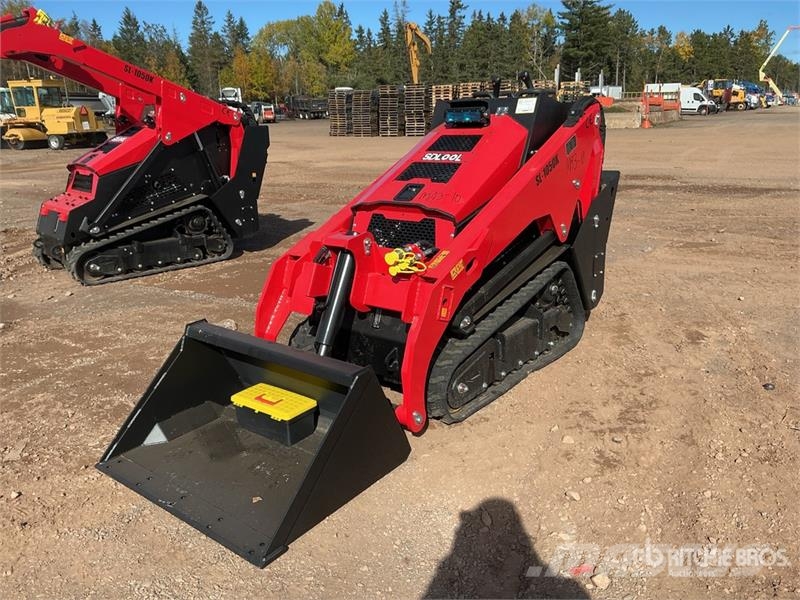  SDLOOL SL-1050K Mini Compact Track Loader (Unused) Minilæsser - skridstyret