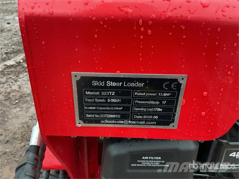  SDLOOL SL-323TZ Mini Skid Steer Loader (Unused) Minicargadoras