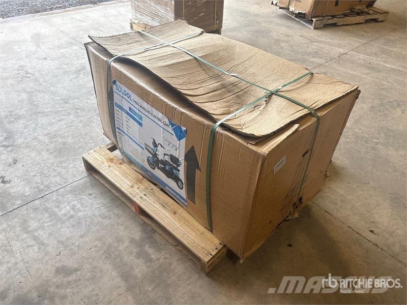 SDLOOL SL-D3 Electric Trike (Unused) Sõiduautod