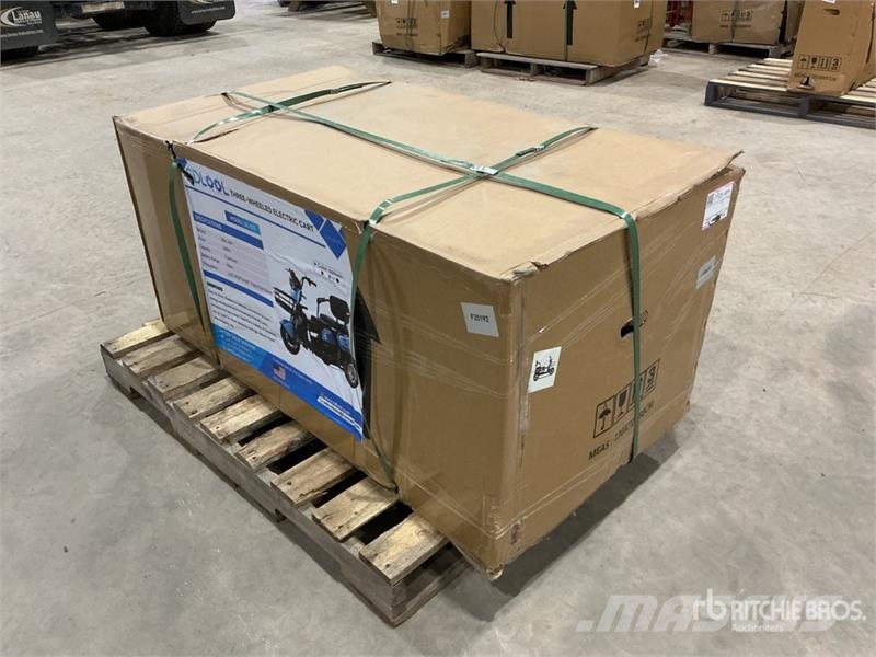 SDLOOL SL-D3 Electric Trike (Unused) Коли