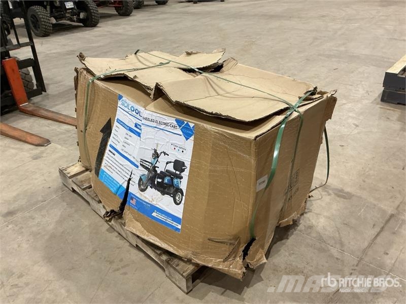 SDLOOL SL-D3 Electric Trike (Unused) Коли