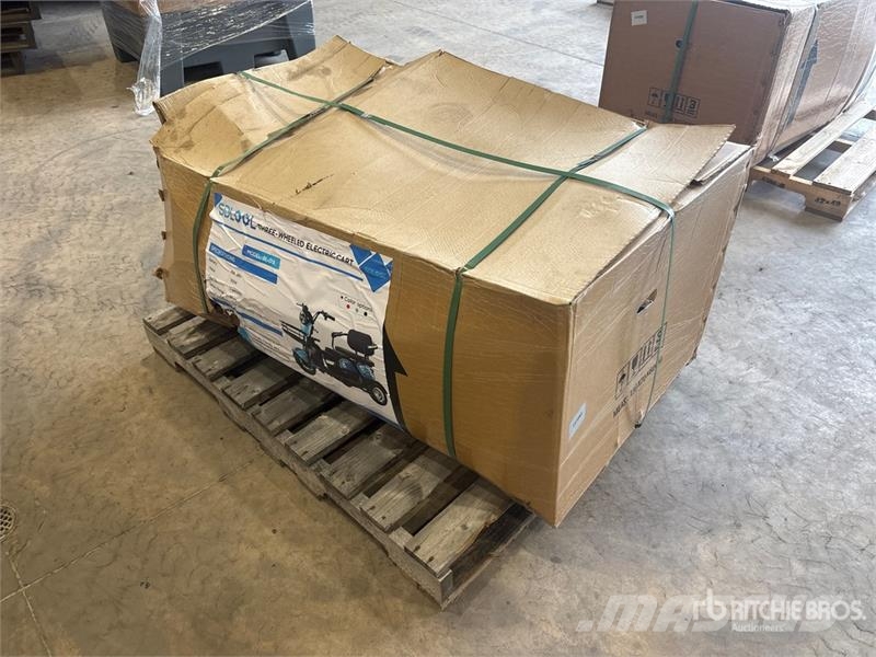  SDLOOL SL-D3 Electric Trike (Unused) 汽车