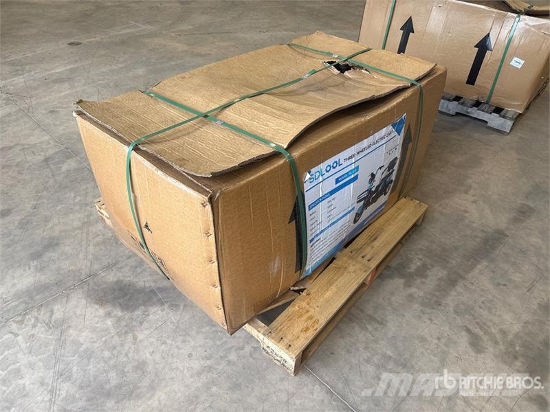 SDLOOL SL-D3 Electric Trike (Unused) Sõiduautod
